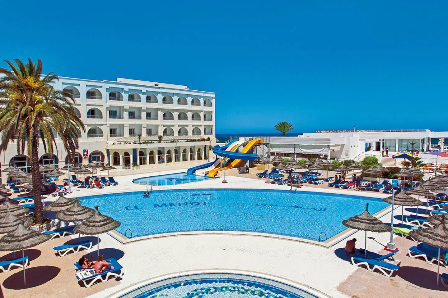 El Mehdi Beach Resort EXTERIOR