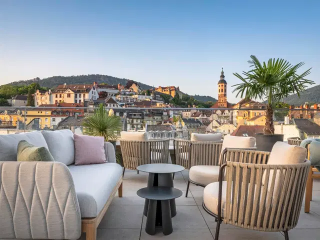 Steigenberger Icon Europäischer Hof Terrasse