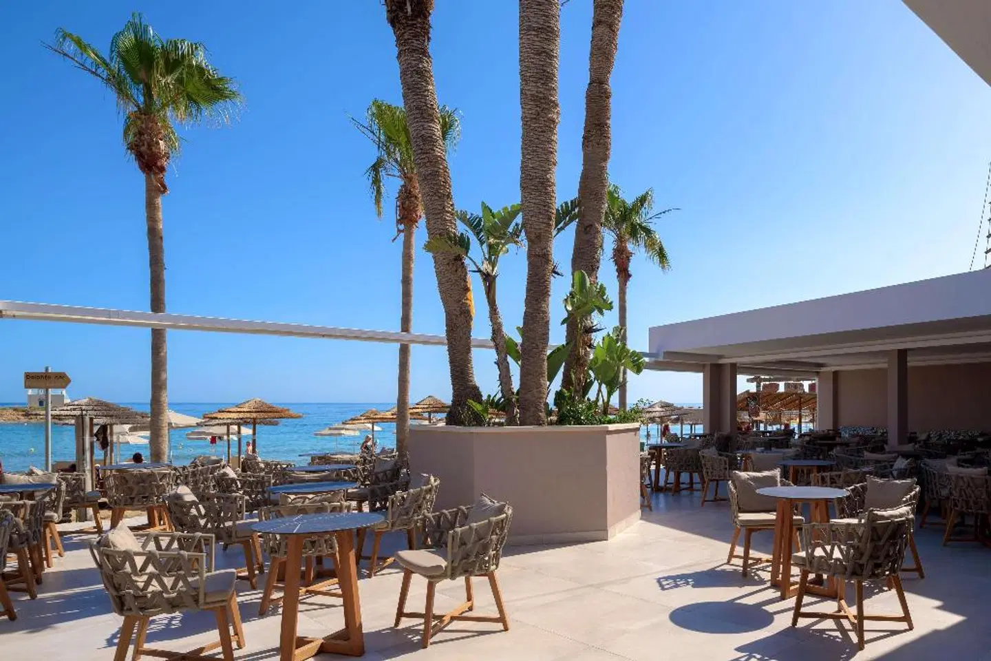 High Beach Hotels Collection Terrasse