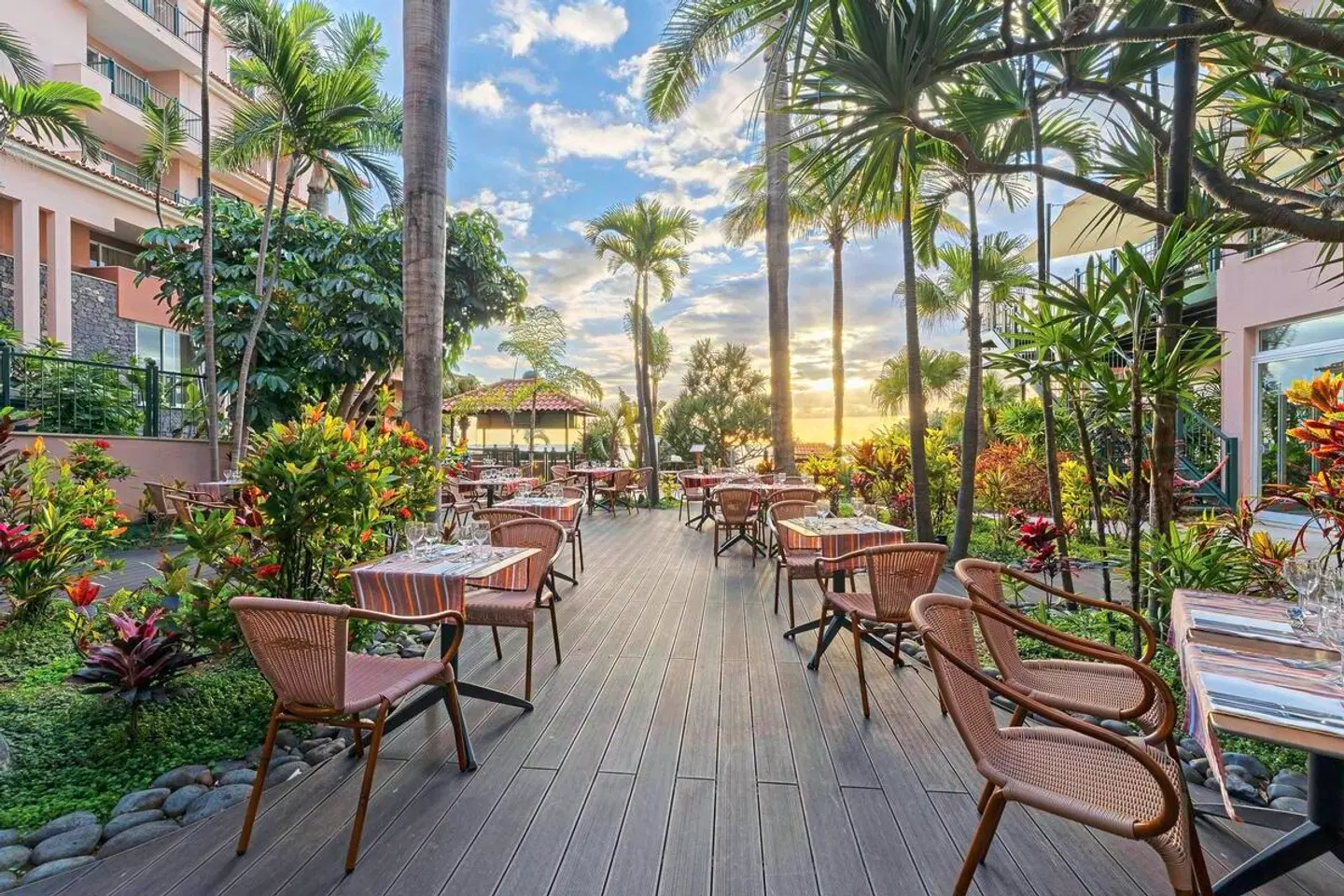 Pestana Royal All Inclusive Ocean & Spa Resort Terrasse