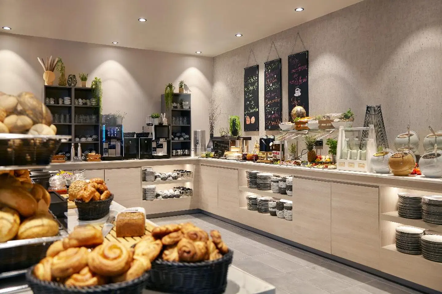 Holiday Inn - the niu, Hub Dusseldorf Messe by IHG Restaurant