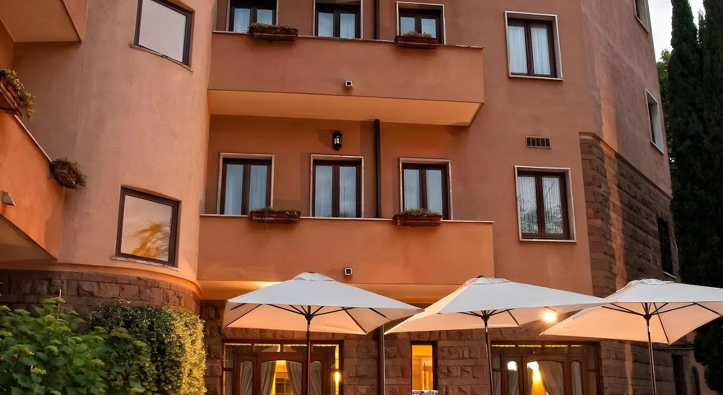 Hotel Cilicia Terrasse