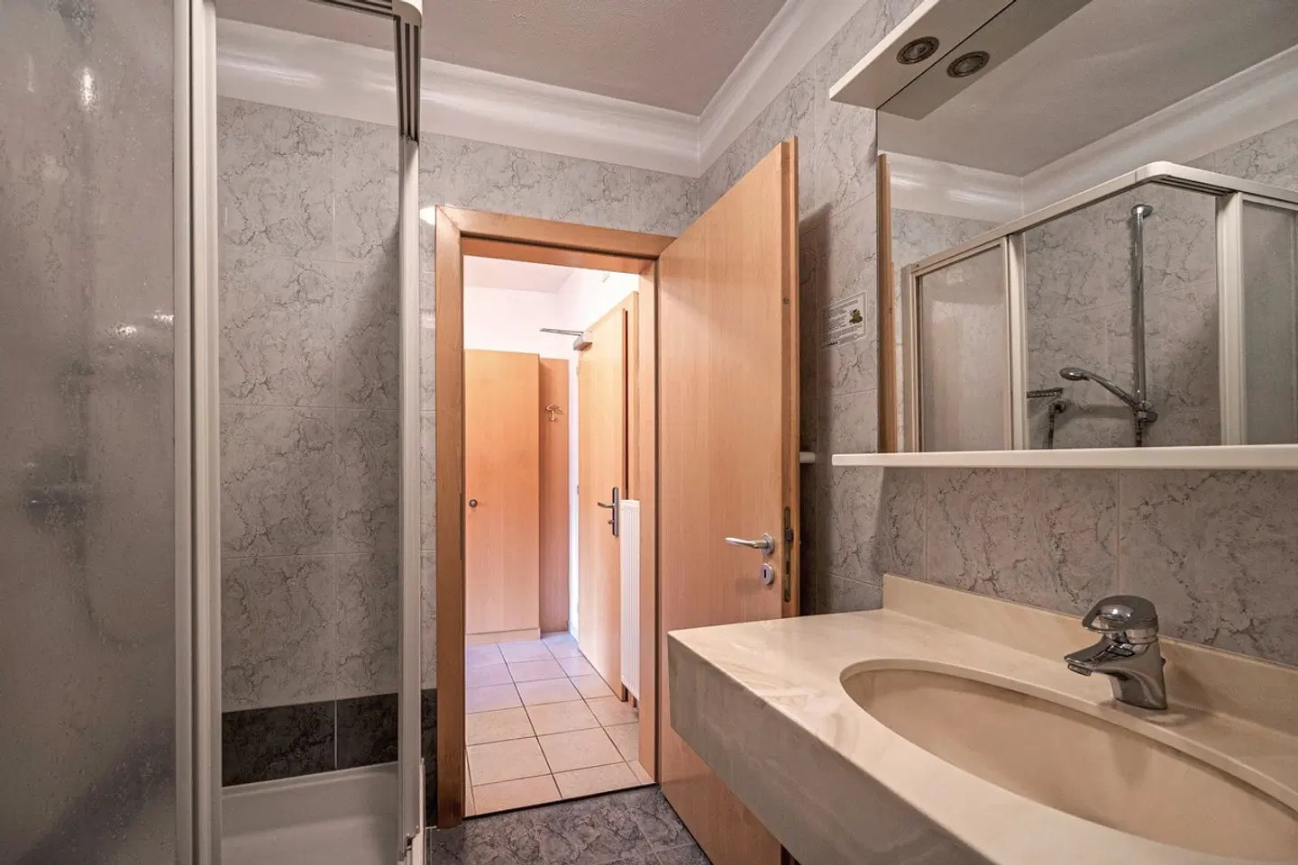 Egger Apartments & Suites Badezimmer