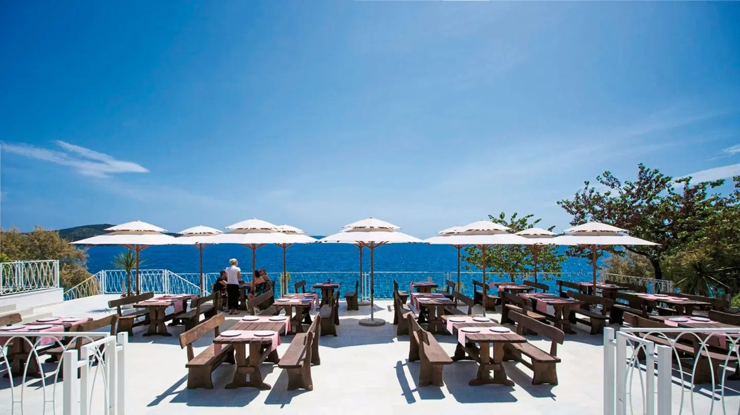 Amadria Park Camping Trogir (by Happy Camp) Terrasse
