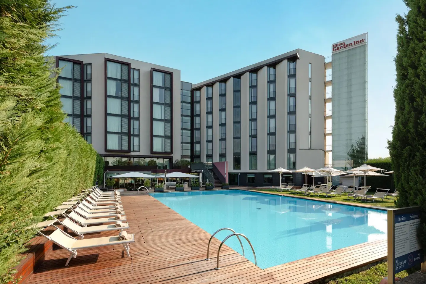 Hilton Garden Inn Venice Mestre San Giuliano OUTDOOR_POOL