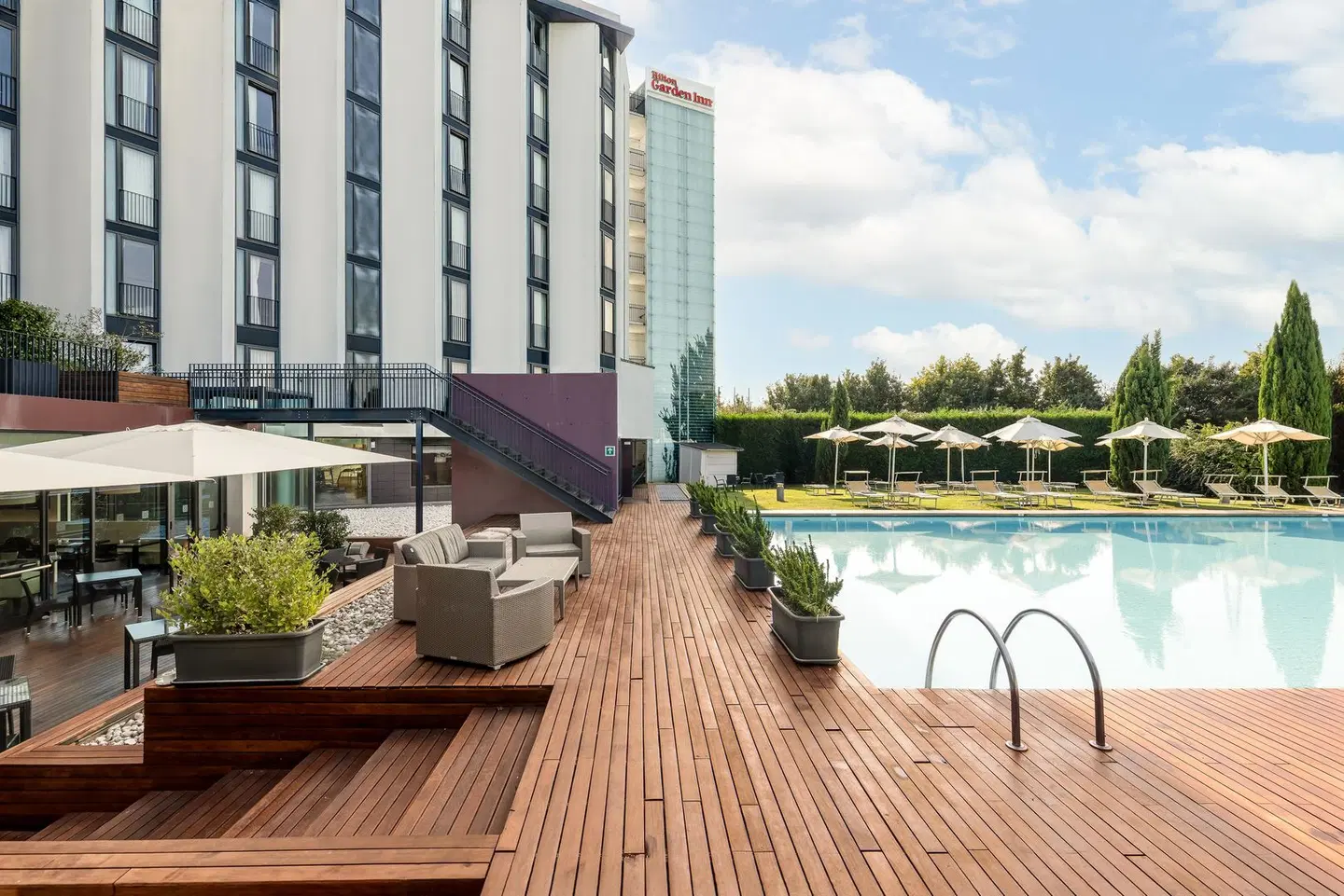 Hilton Garden Inn Venice Mestre San Giuliano Terrasse