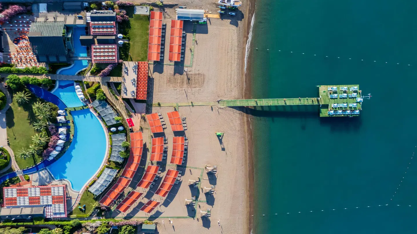 Limak Lara De Luxe Resort BEACH