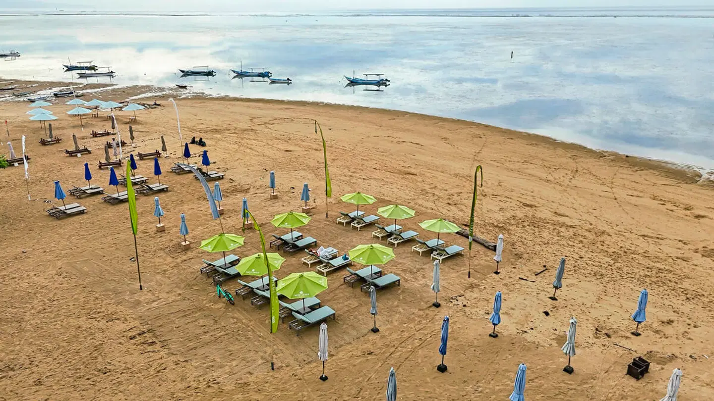Taksu Sanur Hotel Strand