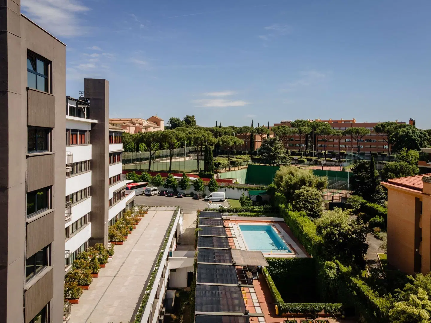 Ibis Styles Roma Aurelia EXTERIOR