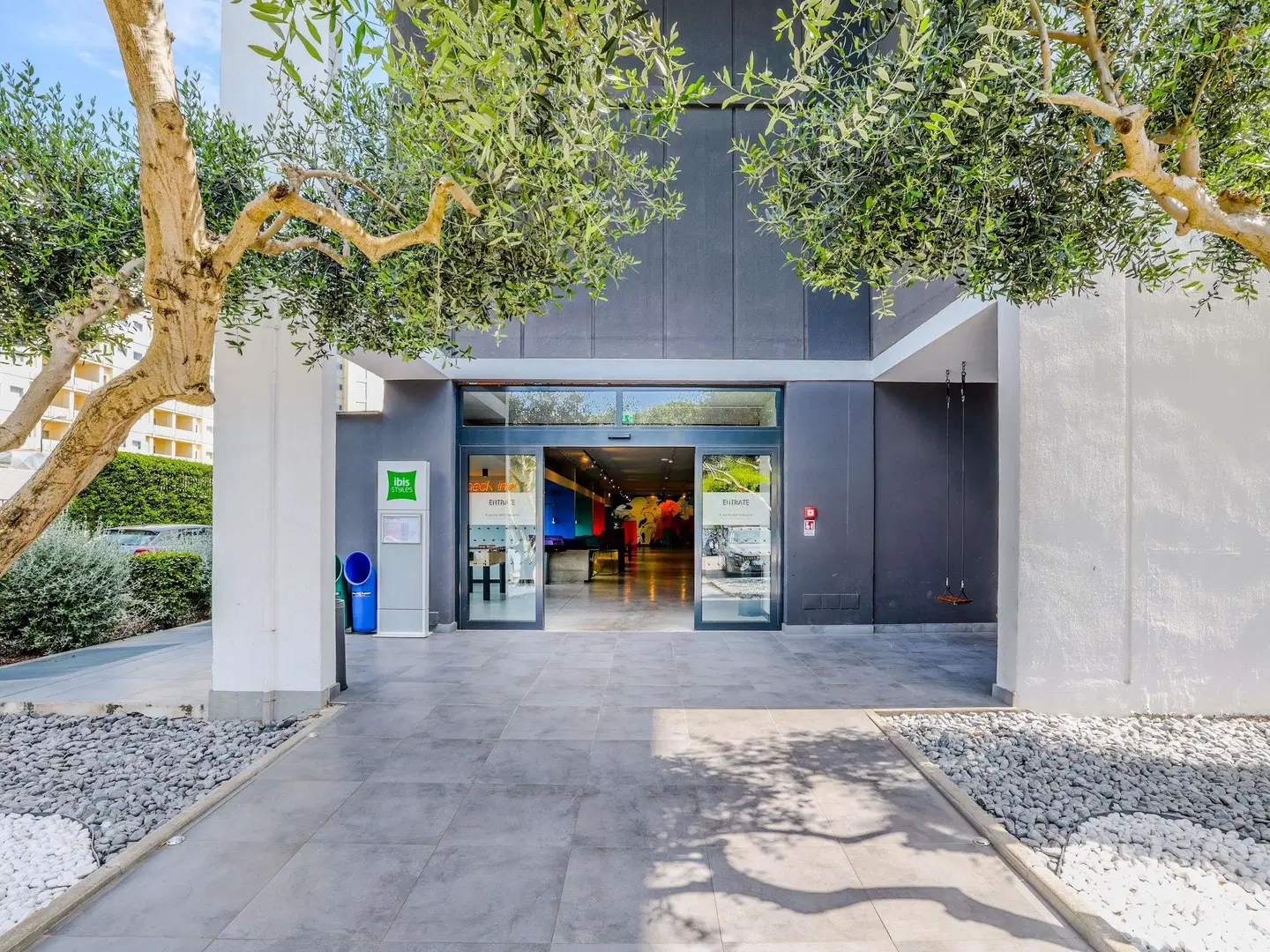 Ibis Styles Roma Aurelia EXTERIOR