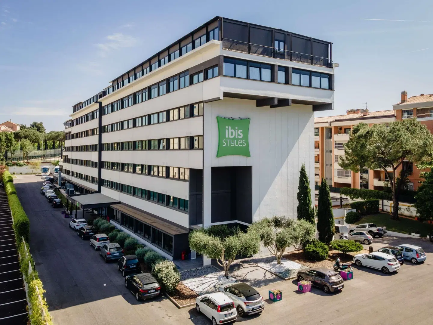 Ibis Styles Roma Aurelia EXTERIOR