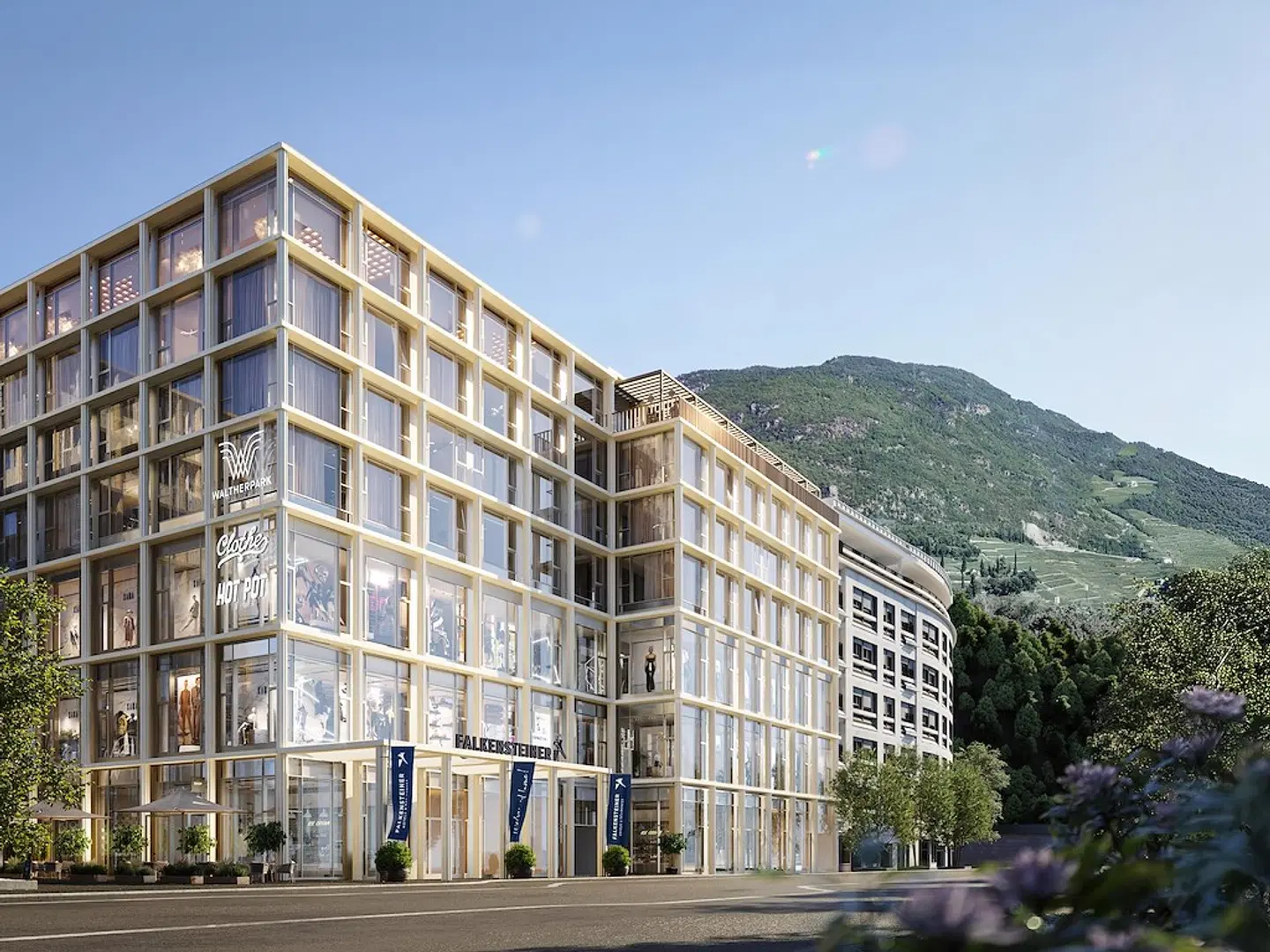 Falkensteiner Hotel Bozen Waltherpark EXTERIOR