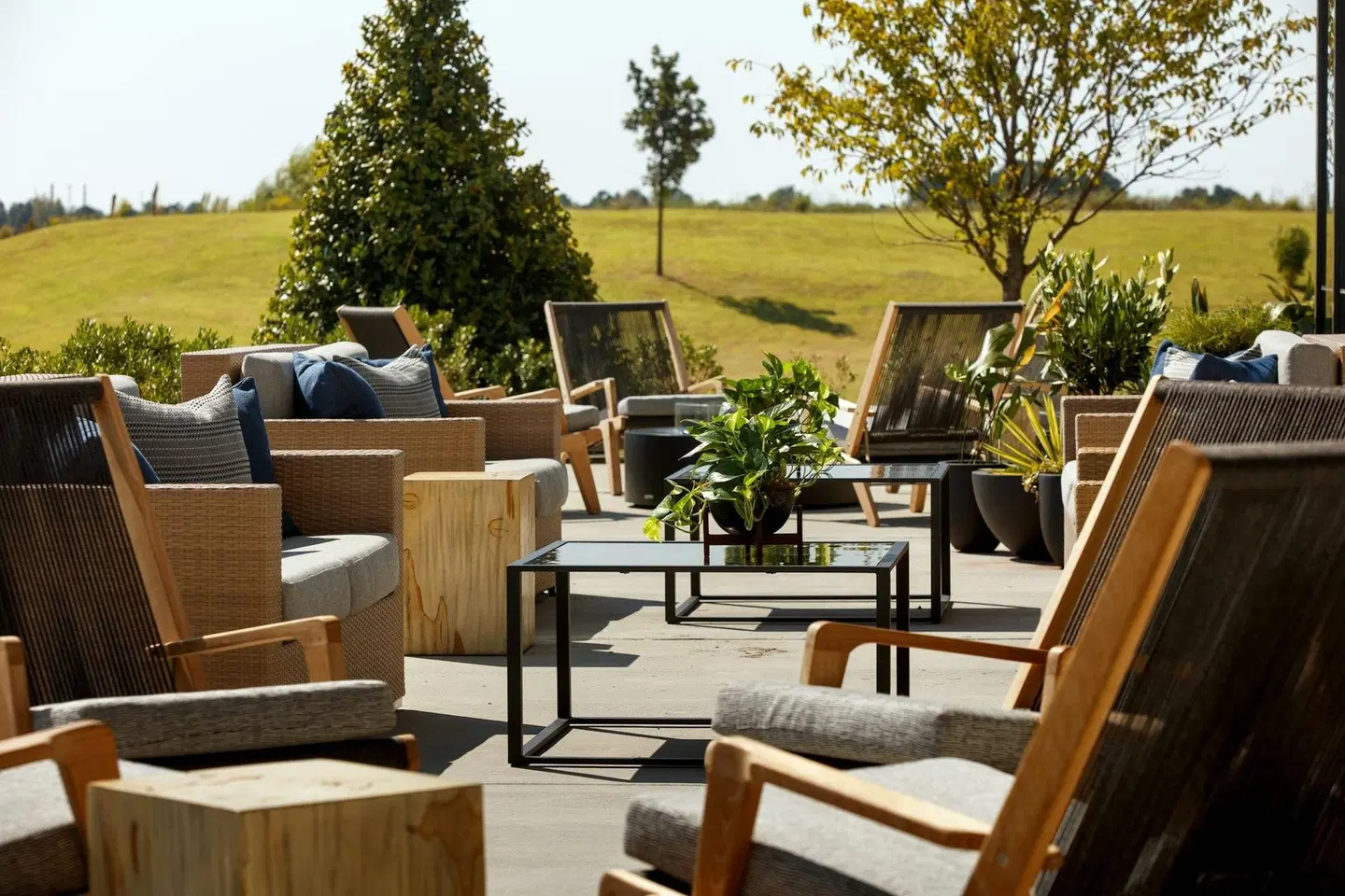Kimpton Overland Hotel by IHG Terrasse