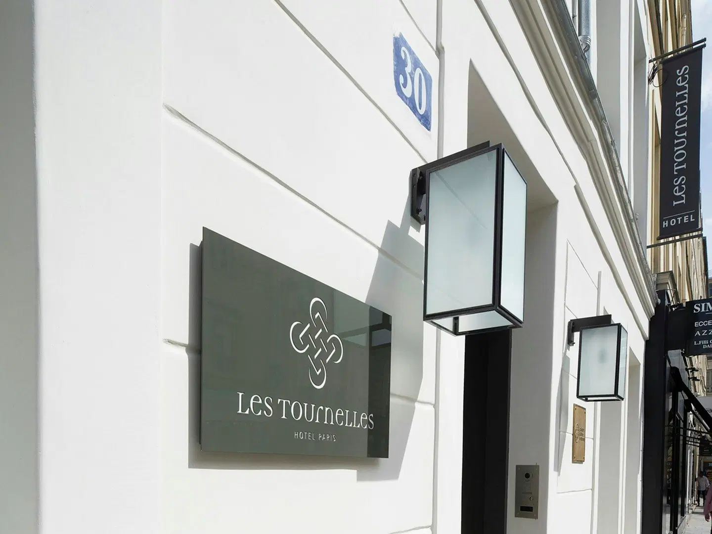 Les Tournelles EXTERIOR