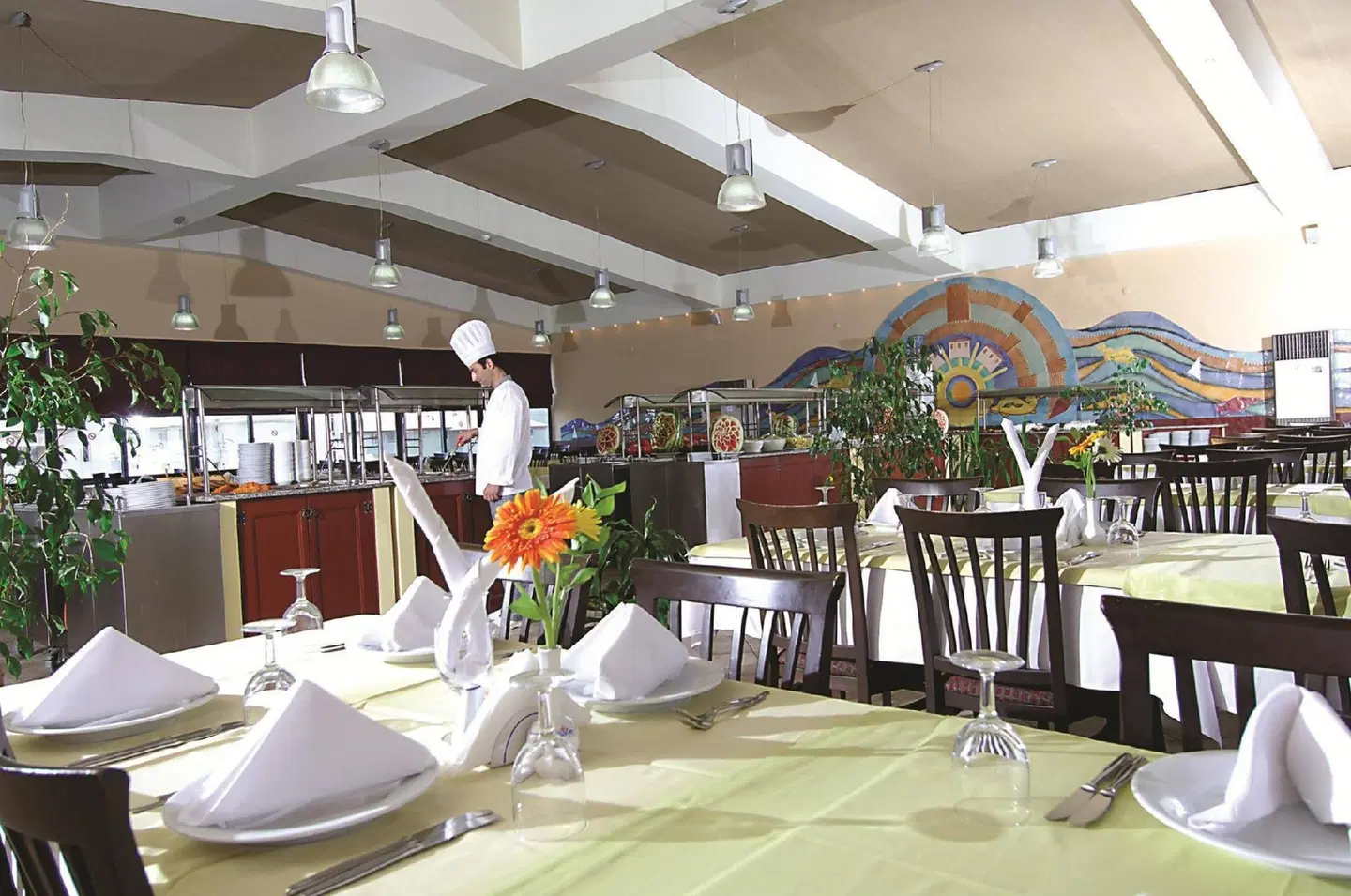 Alaiye Kleopatra Hotel Restaurant