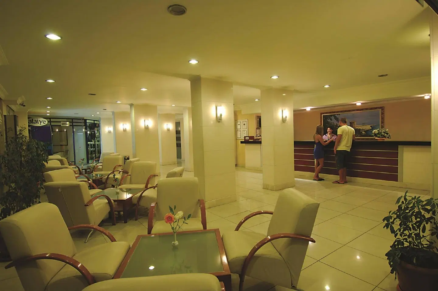 Alaiye Kleopatra Hotel LOUNGE_LOBBY