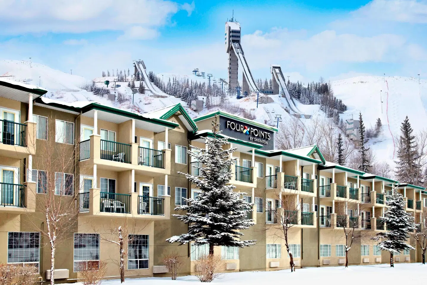 Four Points by Sheraton Hotel & Suites Calgary West EXTERIOR