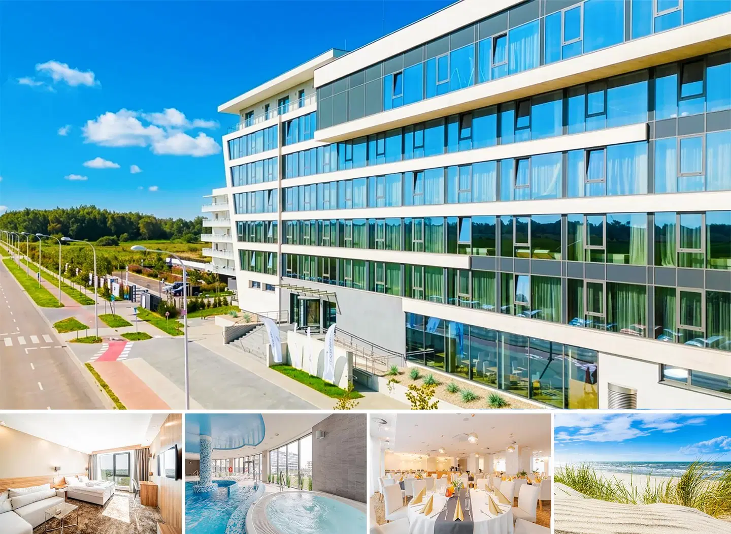 Blue&Green Baltic Hotel Medi SPA & fit EXTERIOR