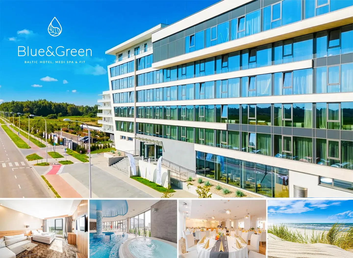 Blue&Green Baltic Hotel Medi SPA & fit EXTERIOR