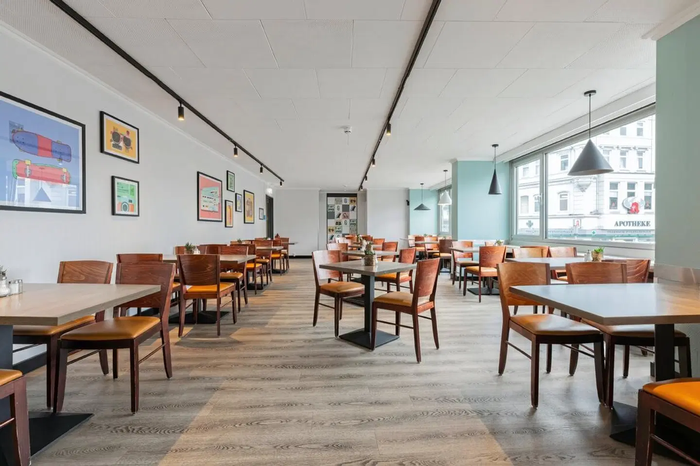 Garner Hotel Hamburg - Graf Moltke Restaurant