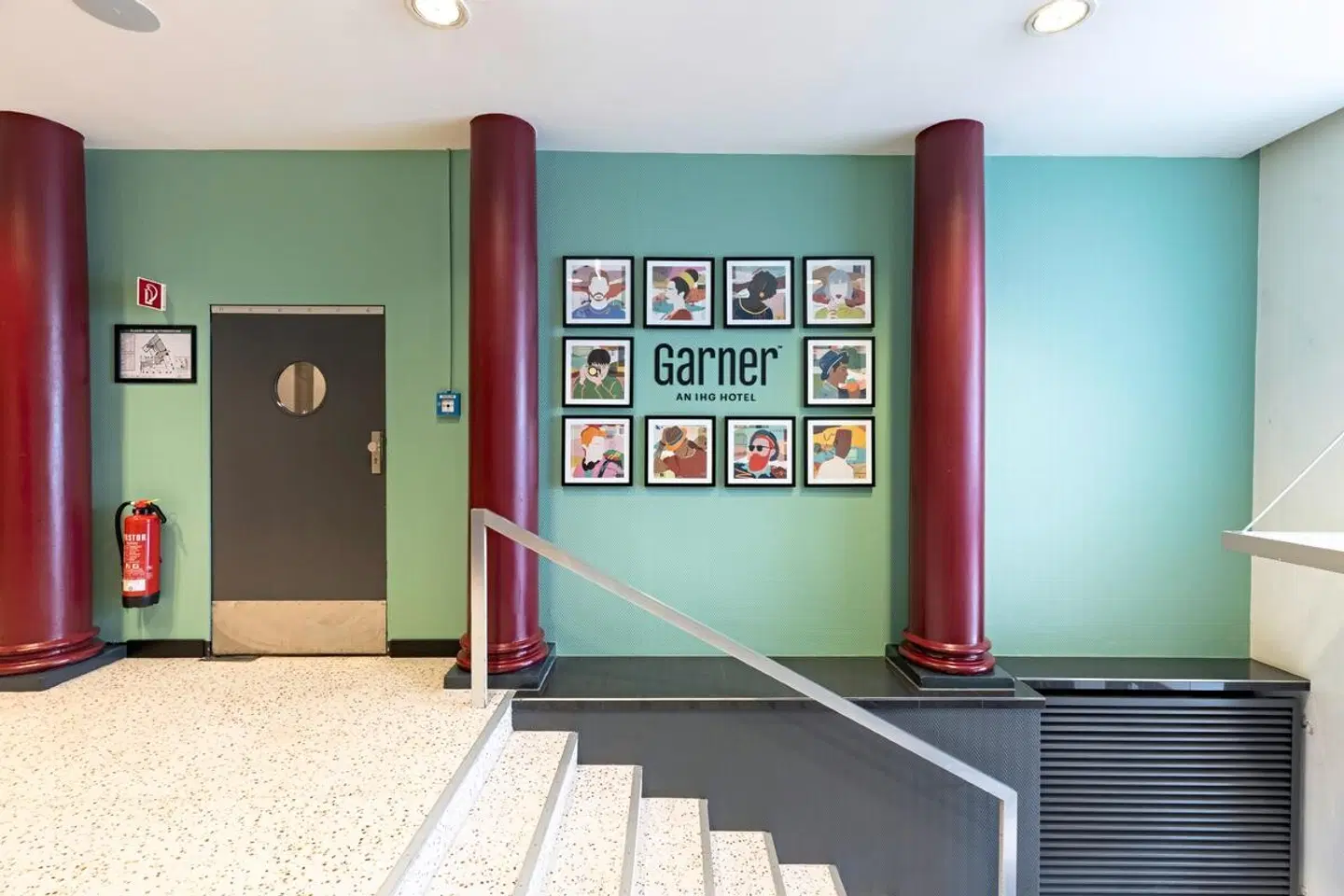 Garner Hotel Hamburg - Graf Moltke LOUNGE_LOBBY