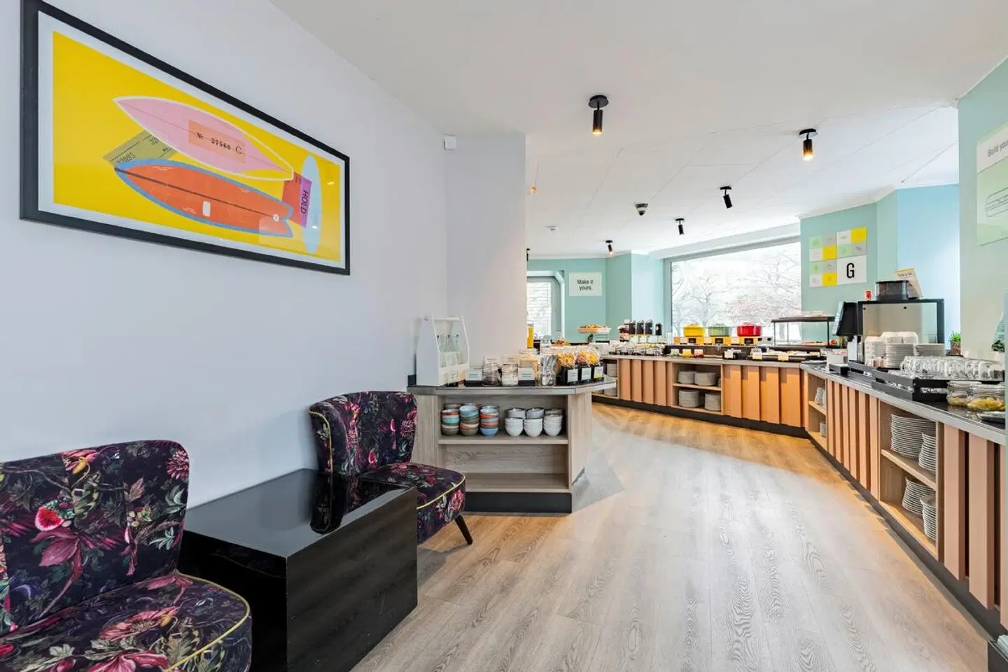 Garner Hotel Hamburg - Graf Moltke LOUNGE_LOBBY