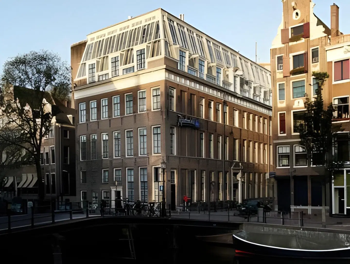 Radisson Blu Hotel, Amsterdam City Center EXTERIOR
