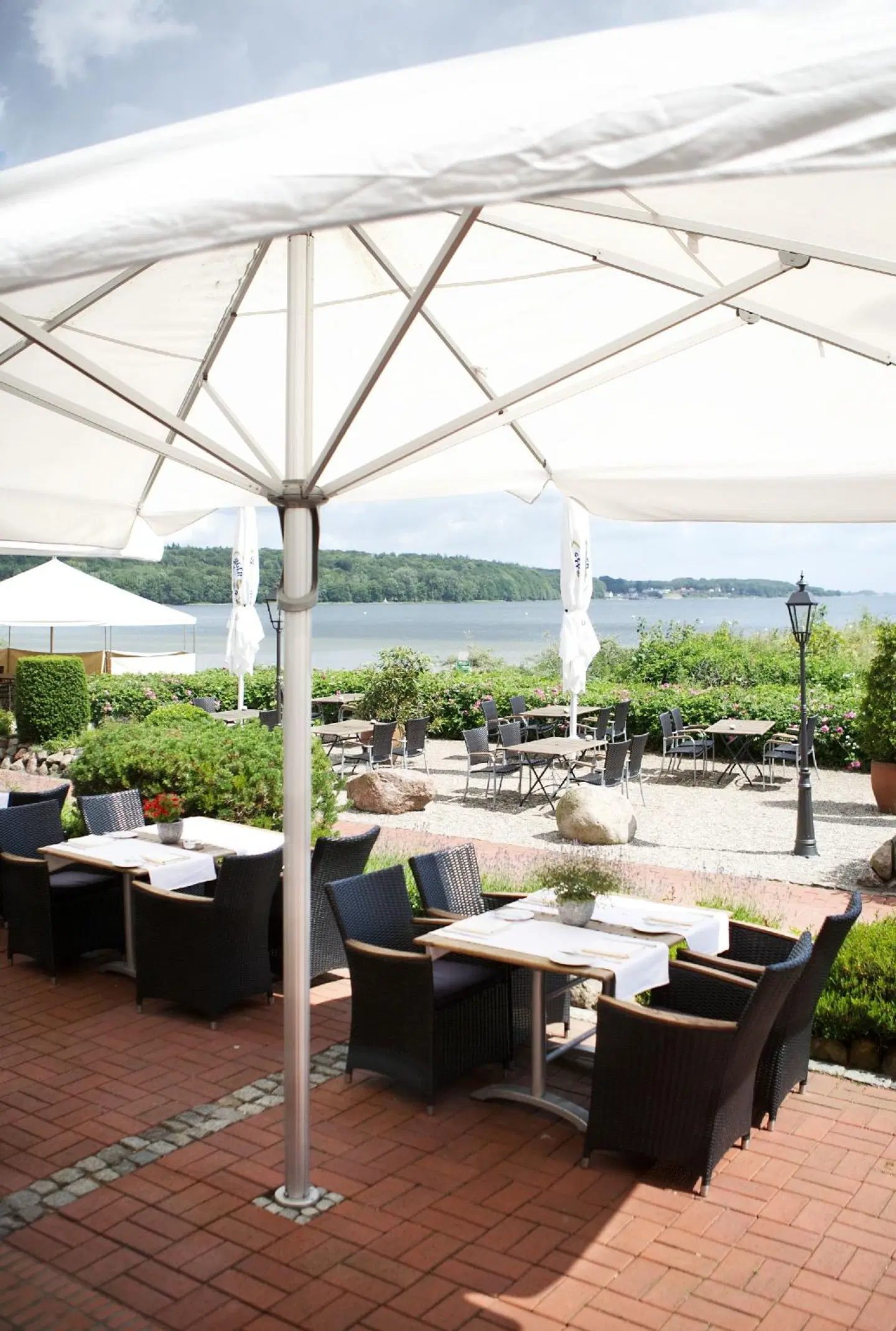 Wassersleben Terrasse