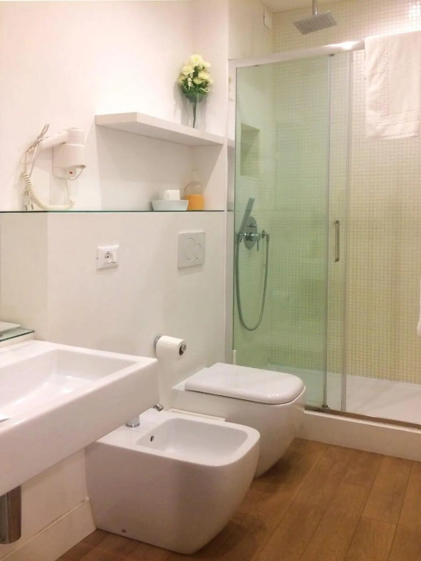 Rhegion B&B Badezimmer