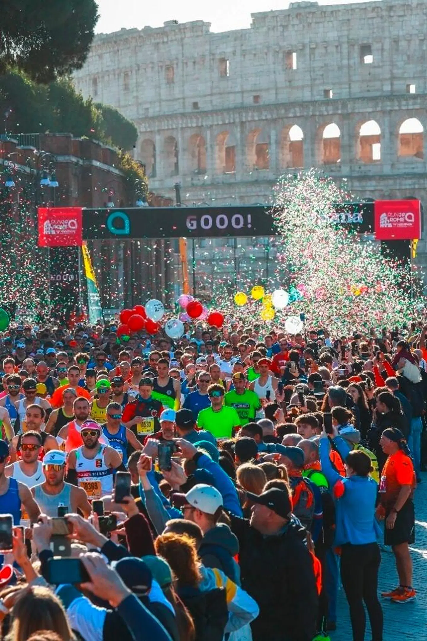 Hotel Cristoforo Colombo - inklusive 1 Startnummer Rom Marathon SPORTS_AND_LEISURE
