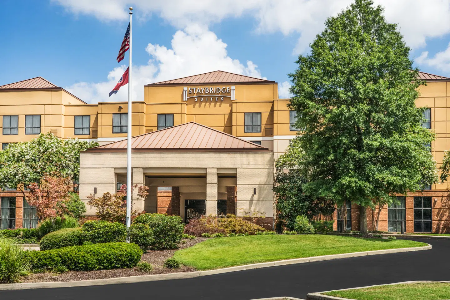 Staybridge Suites Memphis - Poplar Avenue East by IHG EXTERIOR