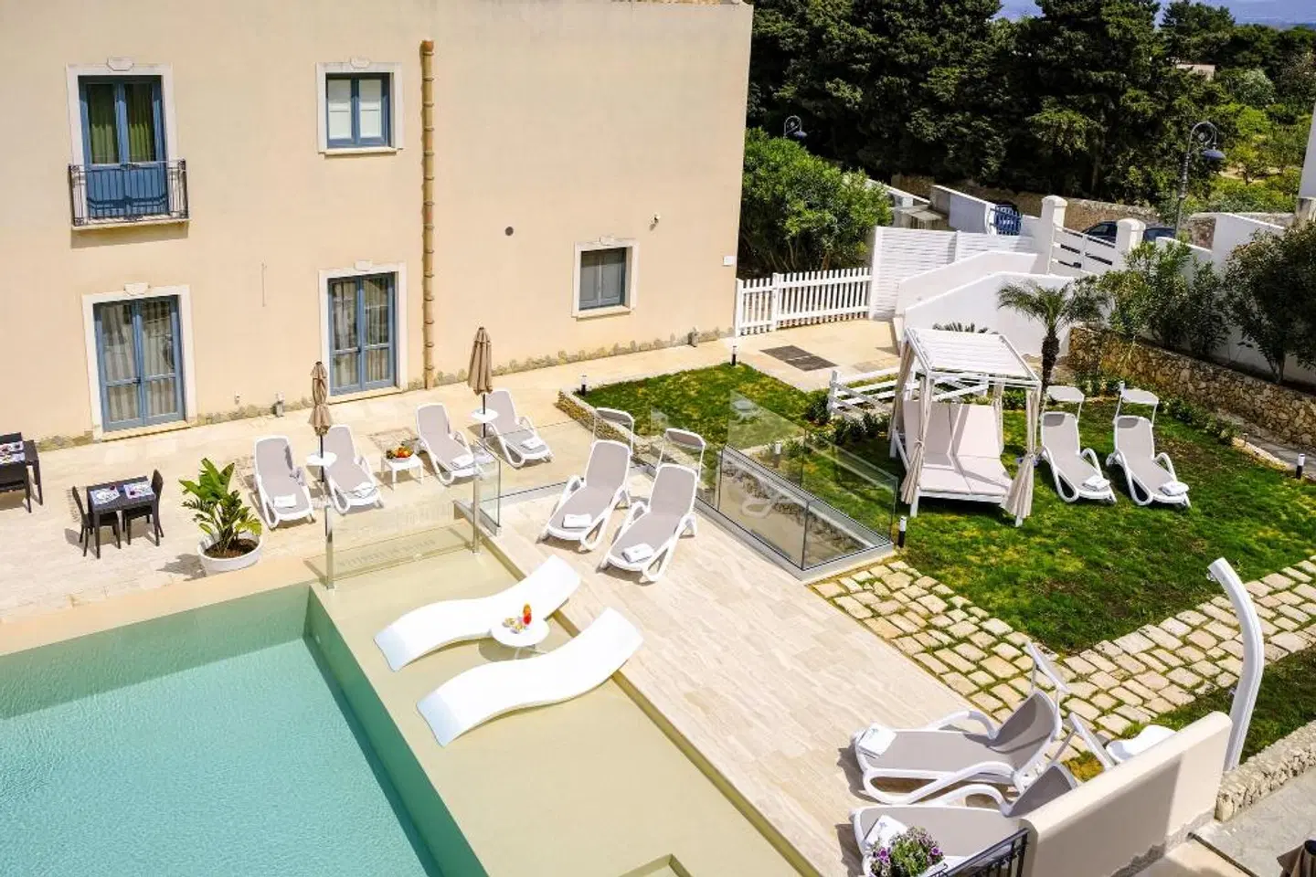 Baglio Di Scopello Terrasse