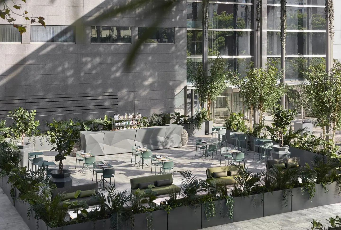 Hilton Barcelona Restaurant