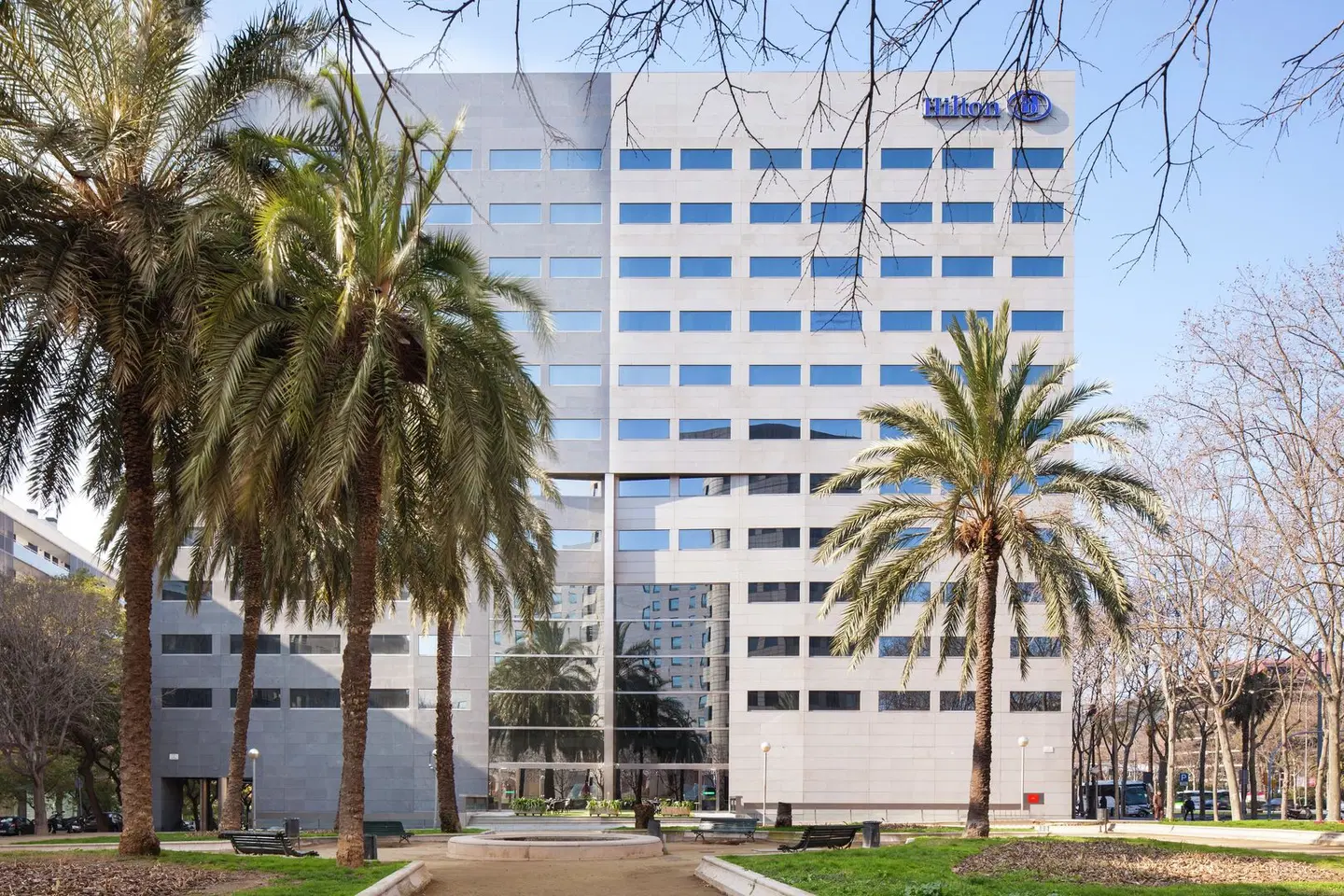 Hilton Barcelona EXTERIOR