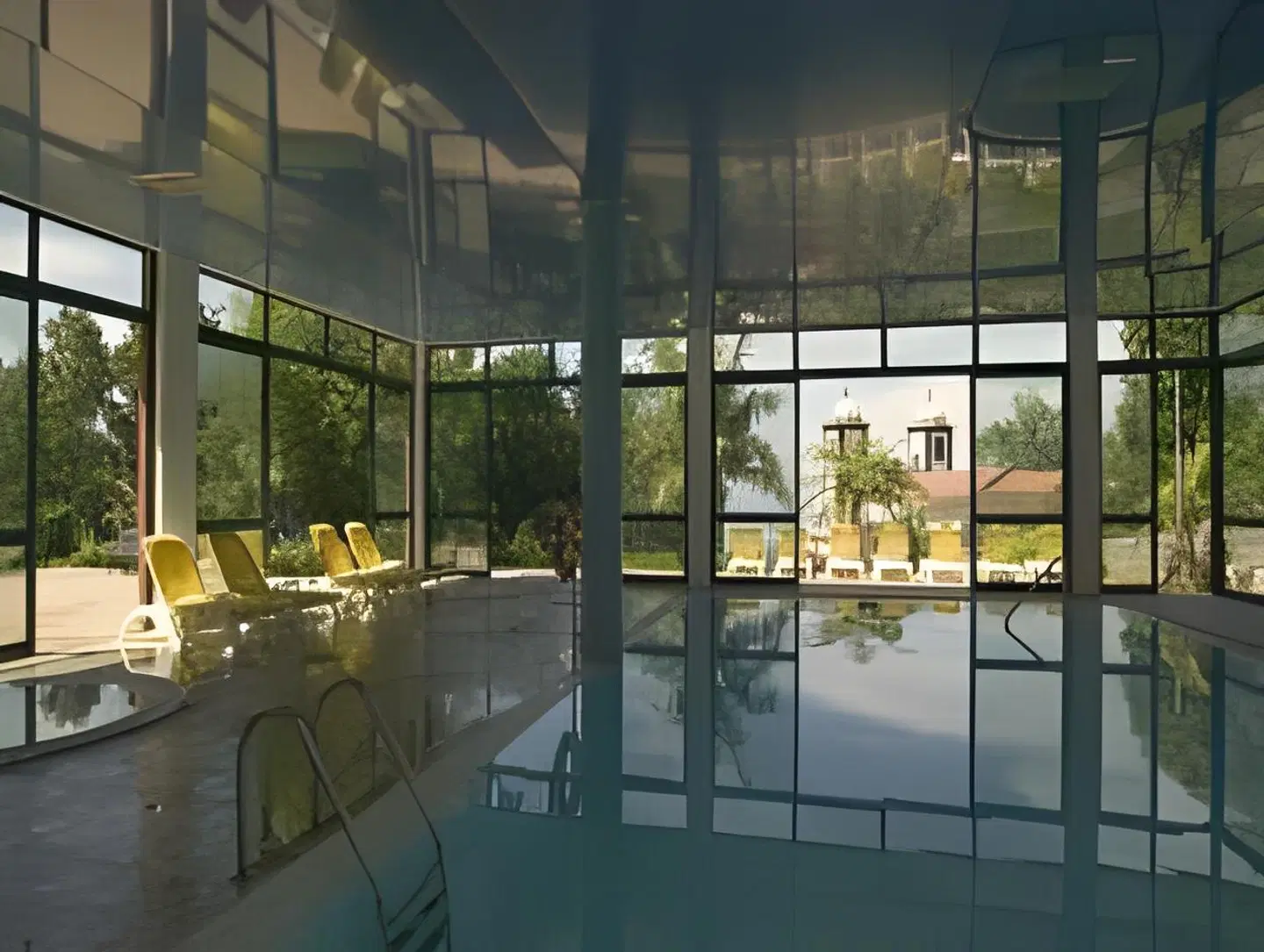Charming Hotels - Quinta do Monte Panoramic Gardens Hallenbad