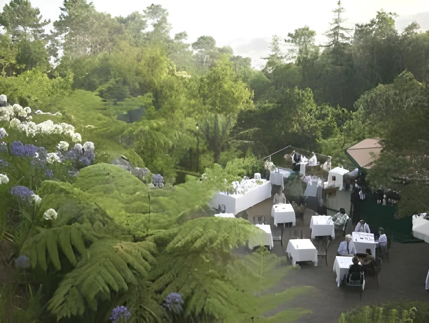 Charming Hotels - Quinta do Monte Panoramic Gardens Garten