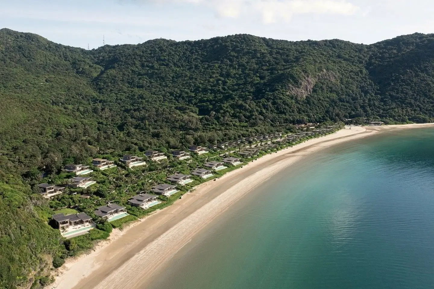 Six Senses Con Dao LANDSCAPE