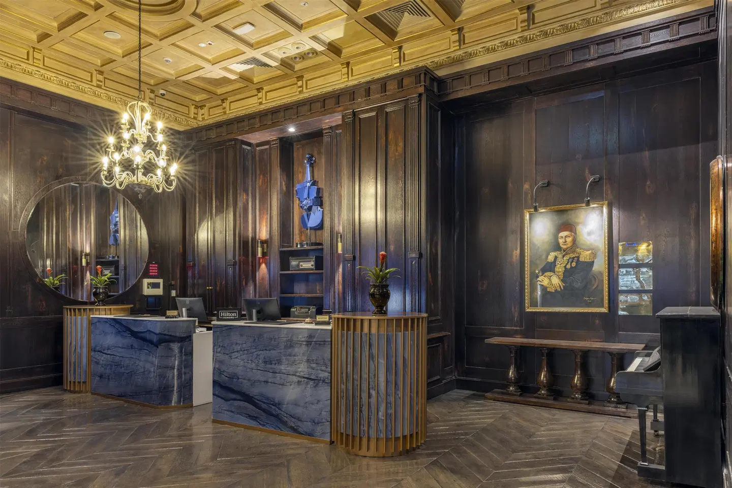 Palazzo Donizetti Istanbul, Tapestry Collection by Hilton LOUNGE_LOBBY