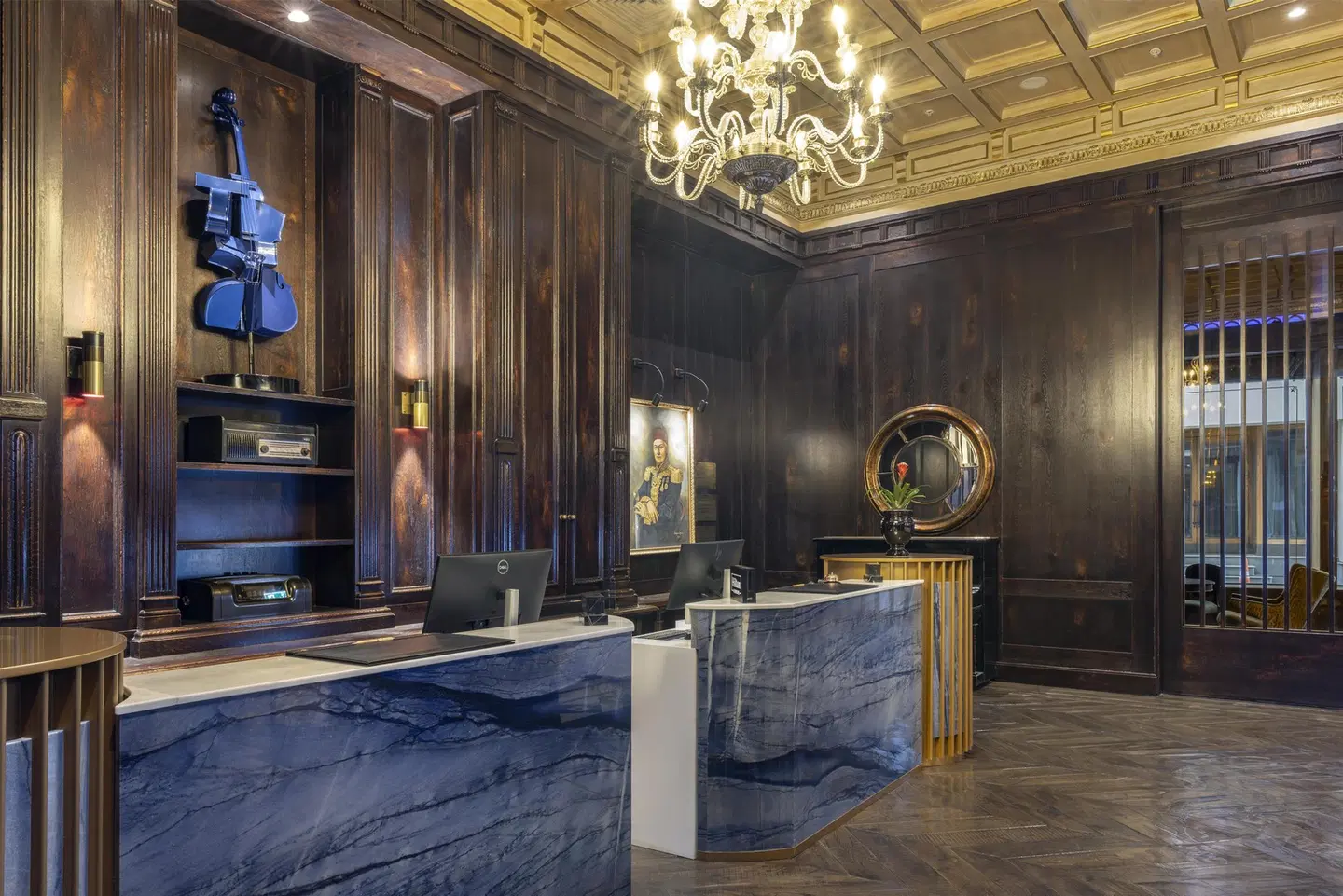 Palazzo Donizetti Istanbul, Tapestry Collection by Hilton LOUNGE_LOBBY