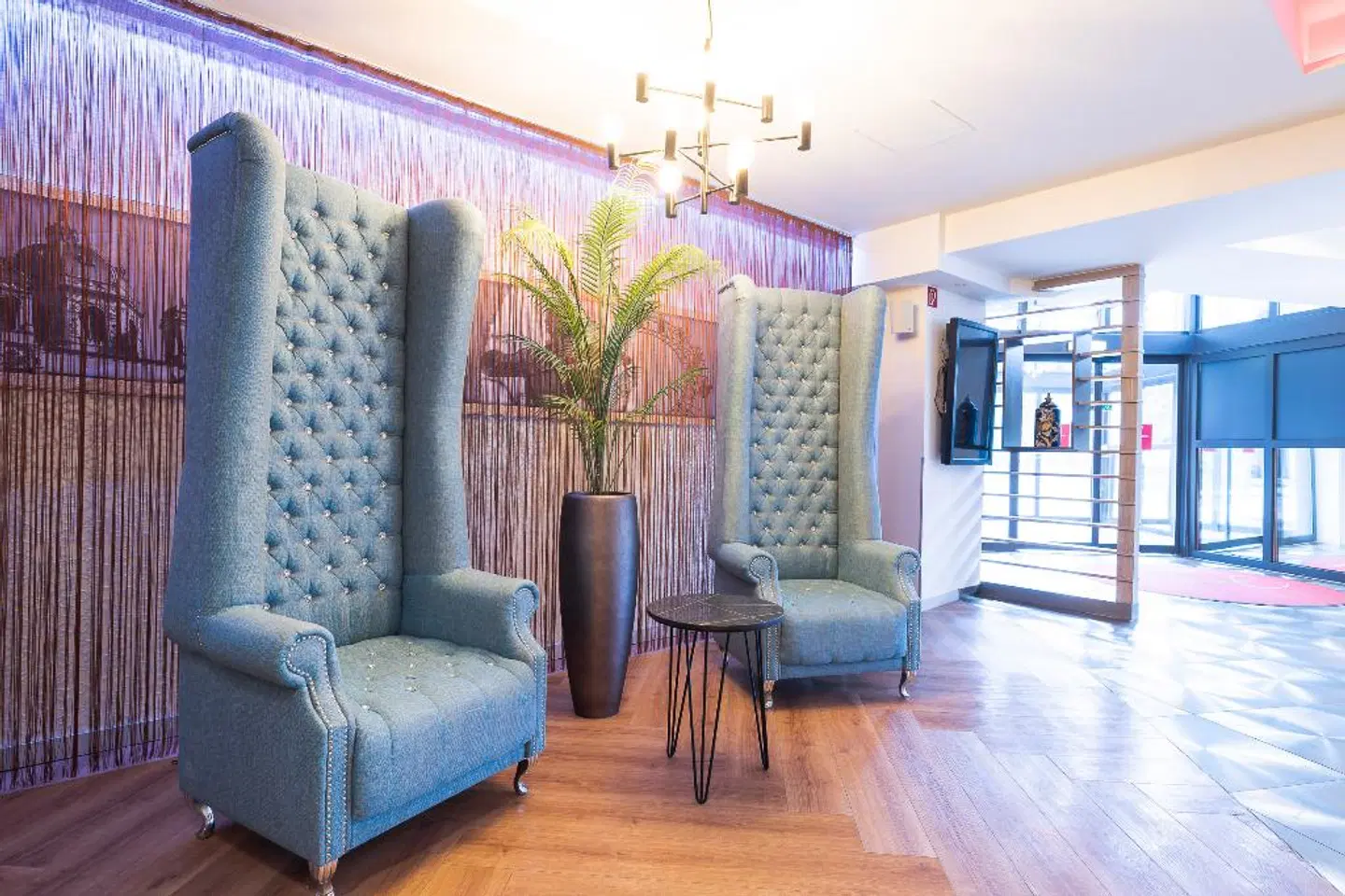 Leonardo Hotel Vienna Westbahnhof LOUNGE_LOBBY