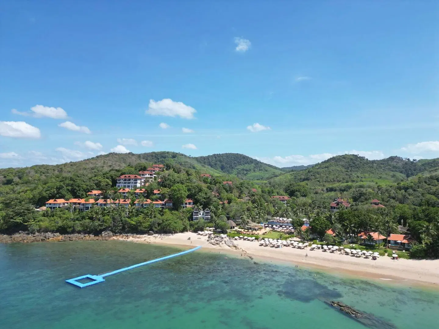 Rawi Warin Resort & Spa LANDSCAPE