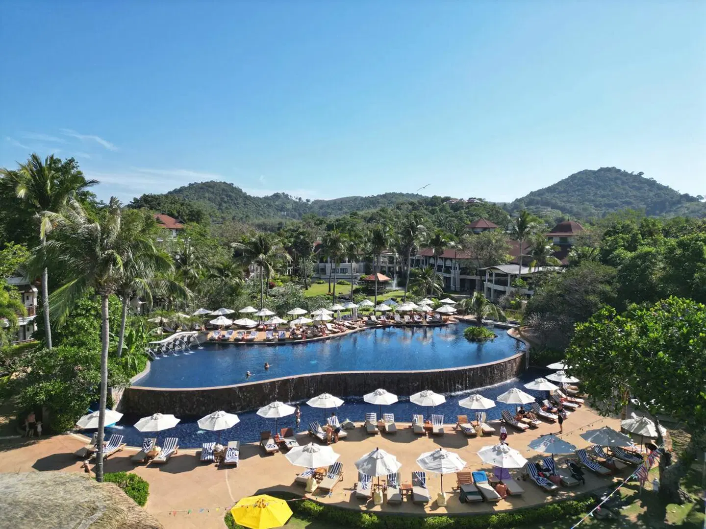 Rawi Warin Resort & Spa LANDSCAPE