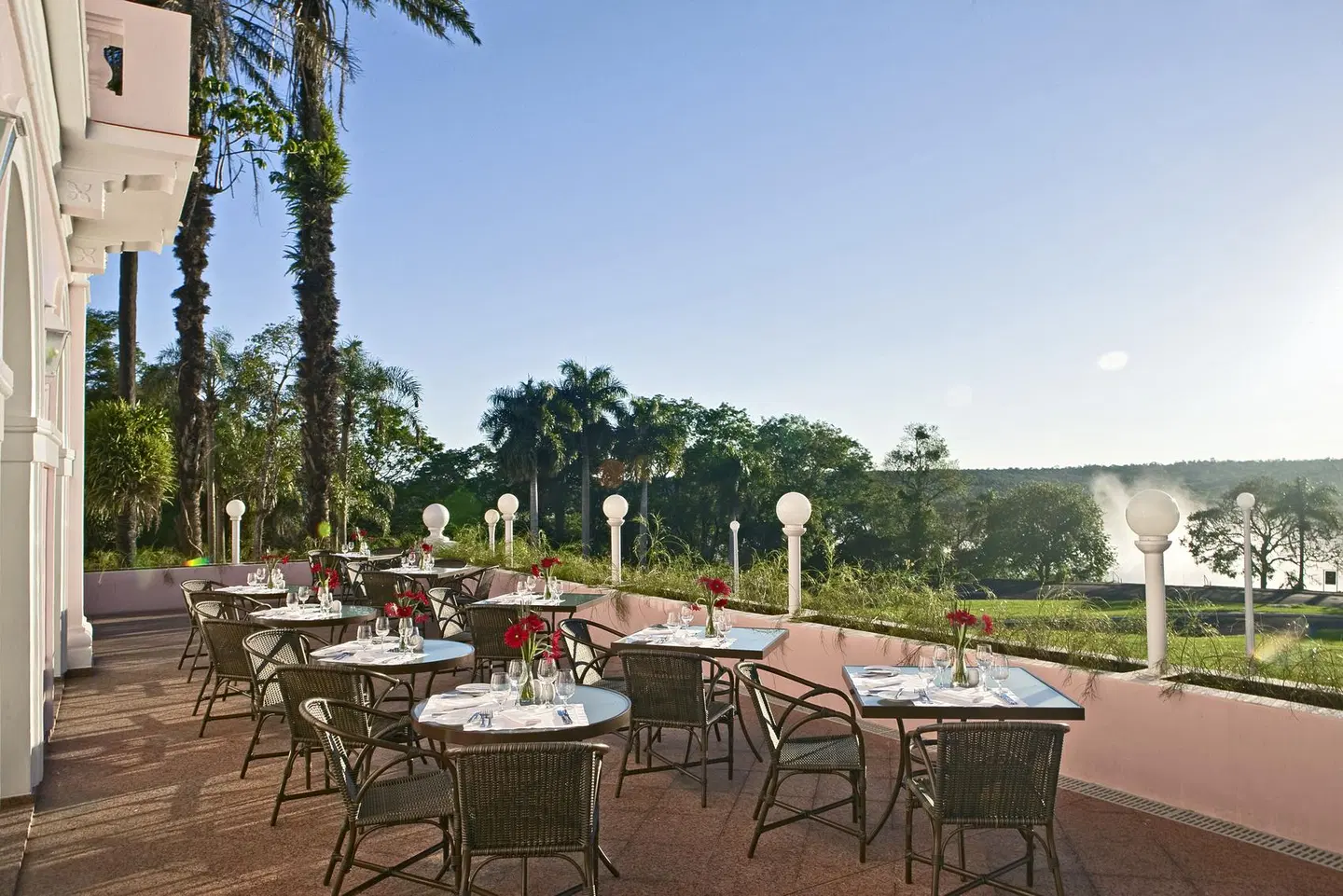 Das Cataratas A Belmond Hotel Terrasse