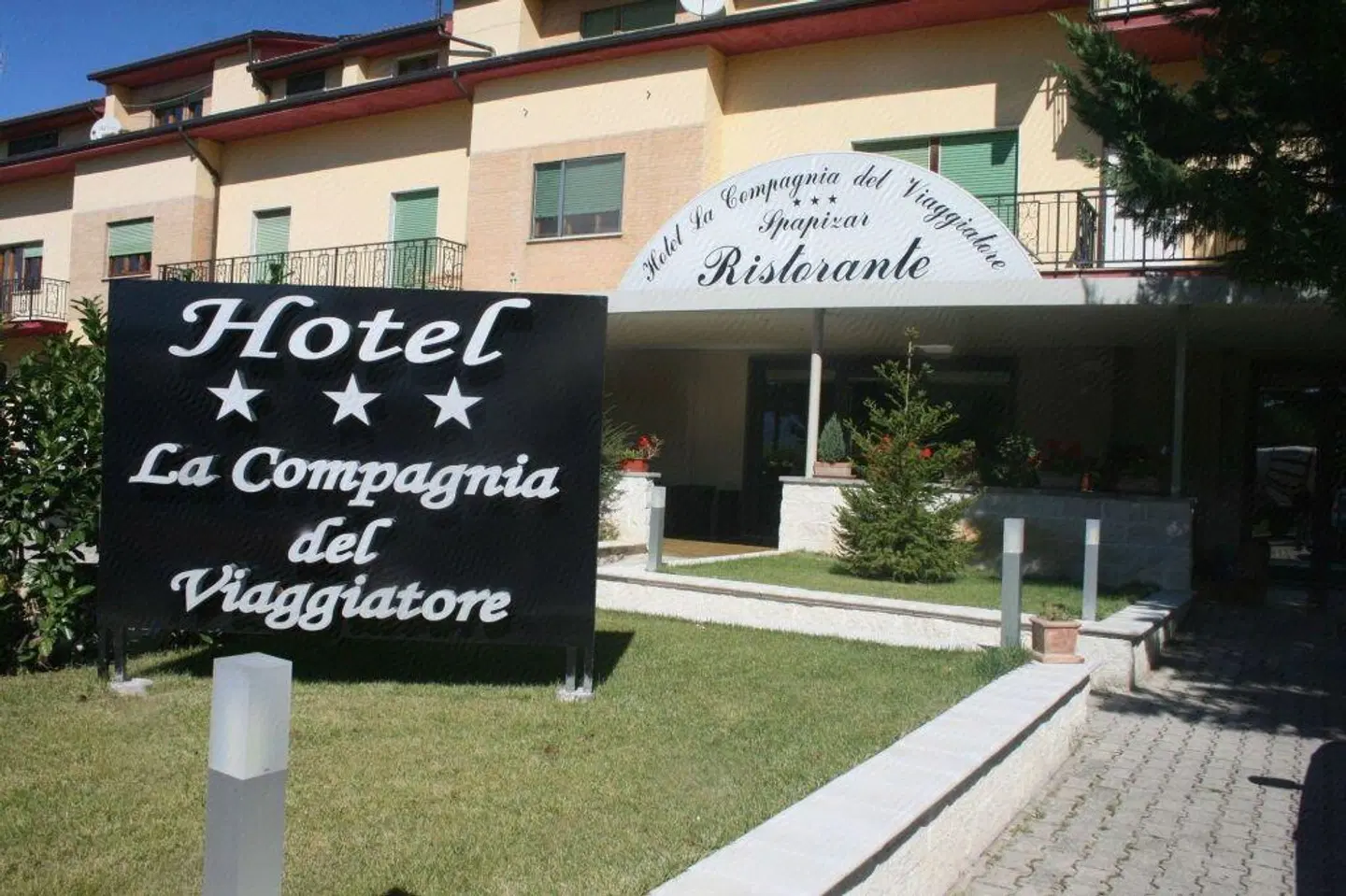 La Compagnia Del Viaggiatore EXTERIOR