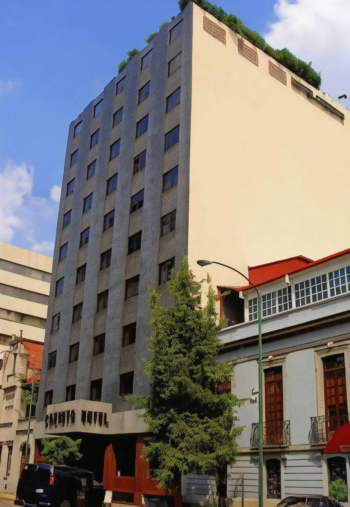 Corinto Hotel EXTERIOR