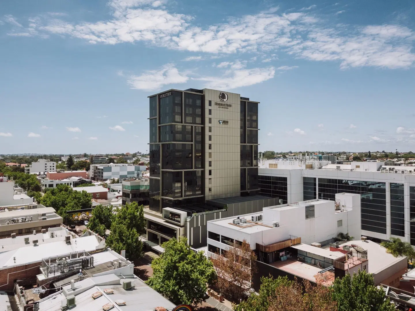 DoubleTree by Hilton Perth Northbridge EXTERIOR
