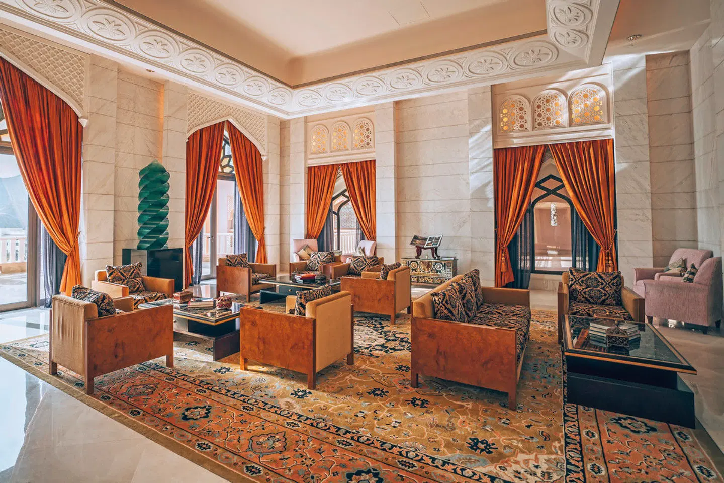 Al Husn Muscat LOUNGE_LOBBY