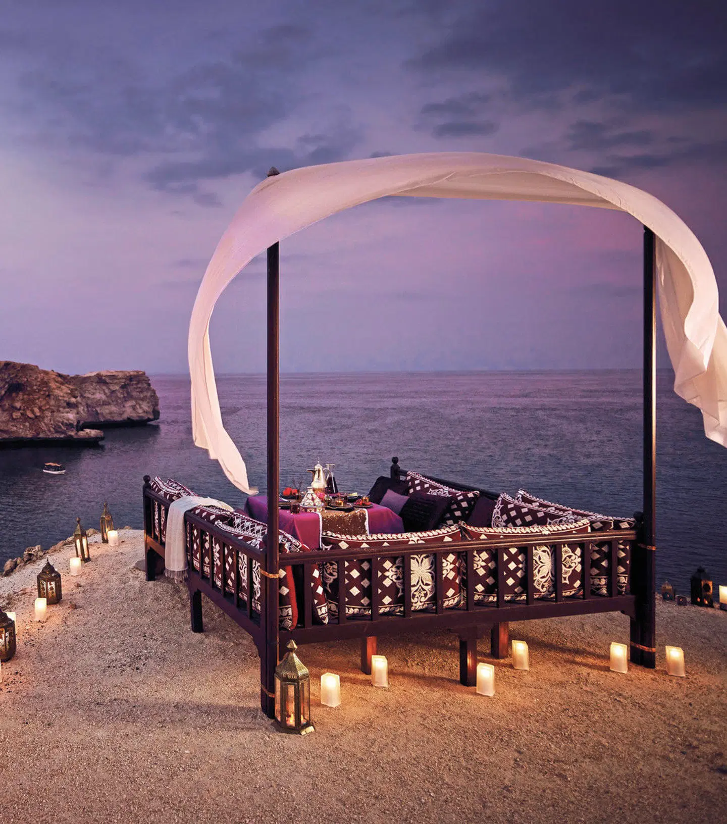 Al Husn Muscat Terrasse