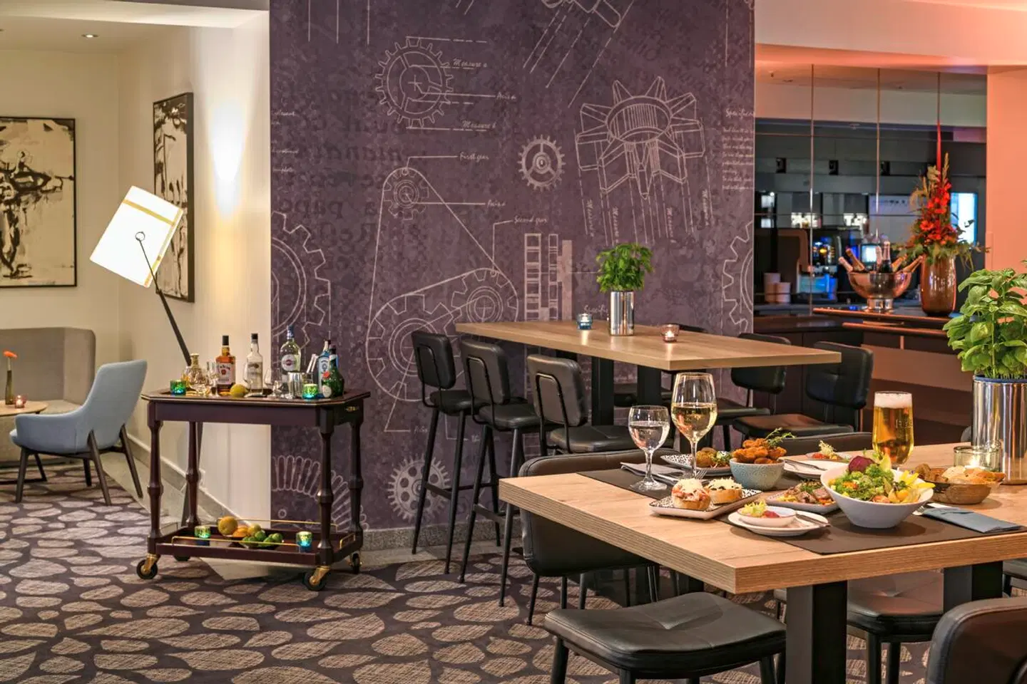 Mercure Hotel Bochum City Restaurant