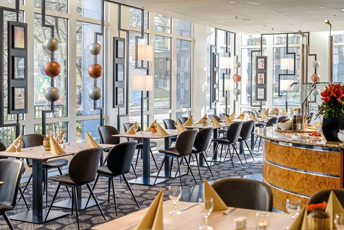 Mercure Hotel Bochum City Restaurant